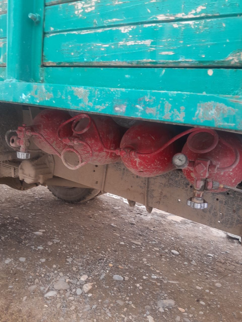 Gaz 53 xolati yaxshi ishga tayyor