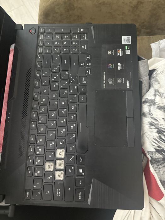 Asus tuf gaming f15 506I