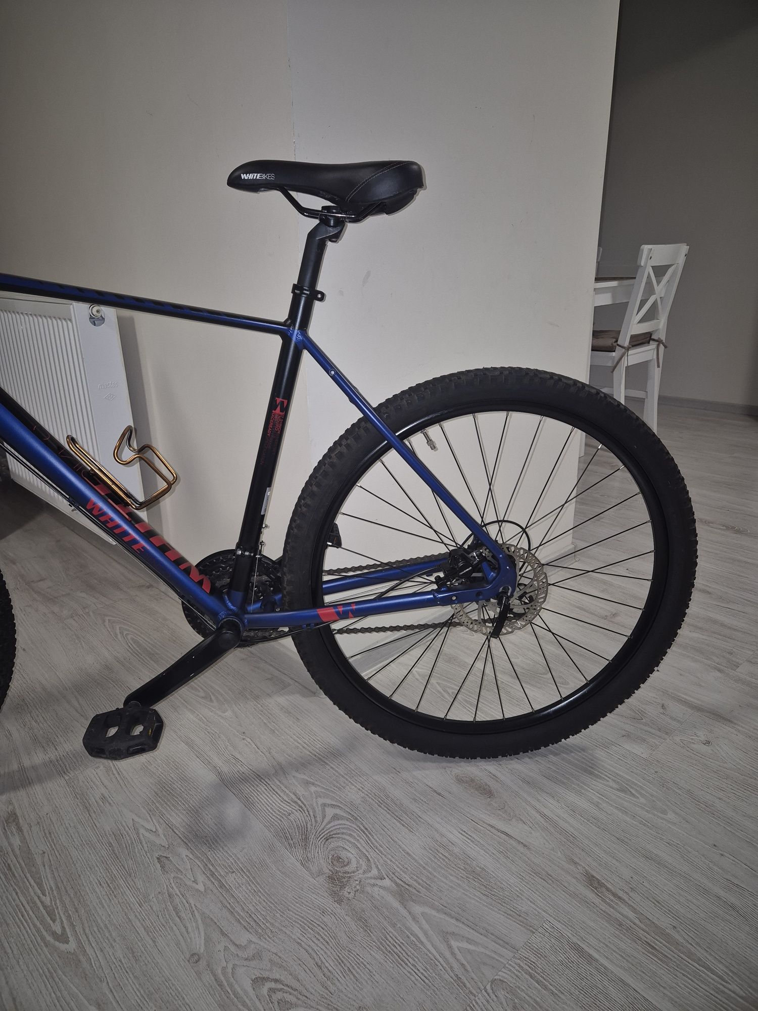 Bicicleta White,roti 27.5,frane hidraulice,full Shimano