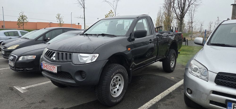 Mitsubishi L 200 clima 4x4 Diferitial blocabil
