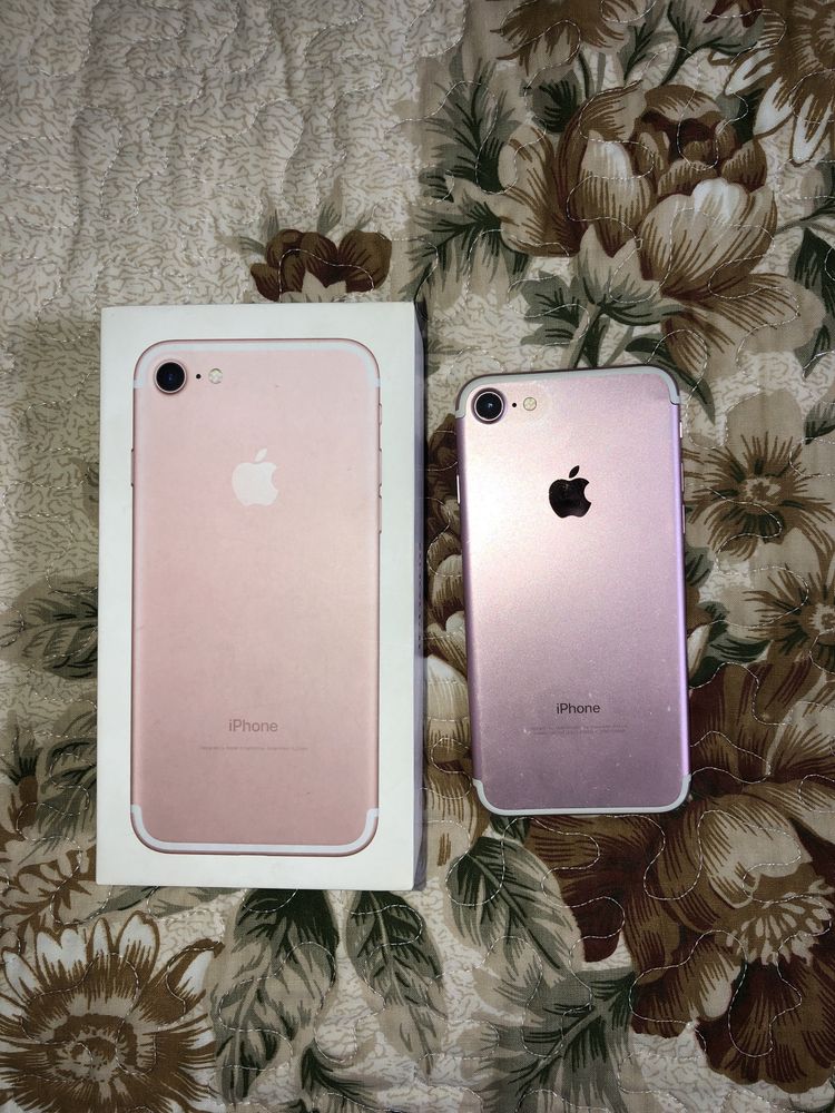 iPhone 7 128GB Rose Gold (A1660, США) — включается, но с нюансом