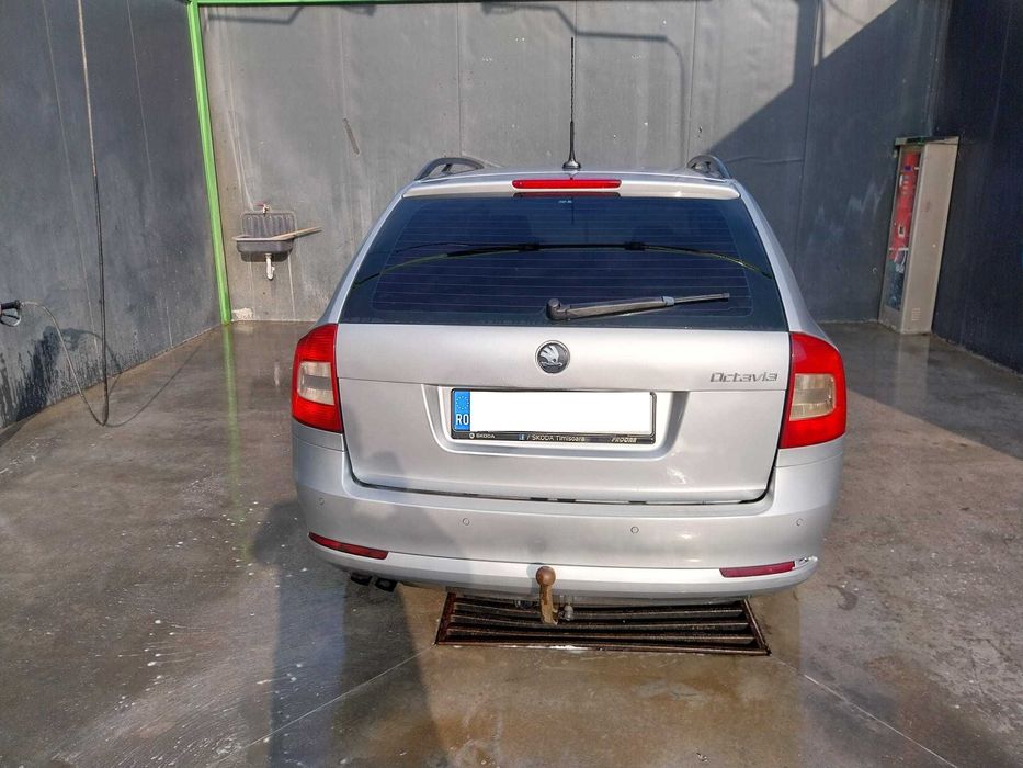 Skoka Octavia 2012