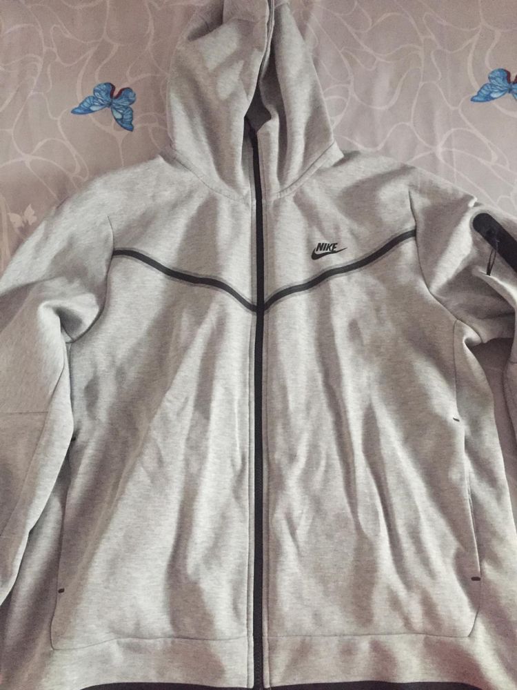 Bluza de trening baieti NIKE TECH