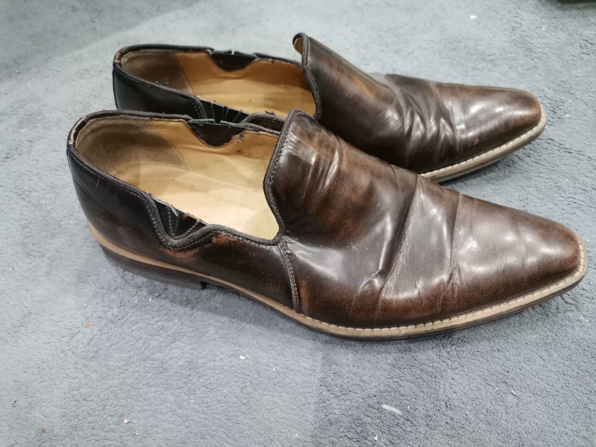 Мъжки обувки естествена кожа Маssimo Zardi