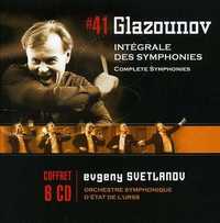 Simfonii de Evgeny Svetlanov (6CD, 2010) Alexander Glazunov Sigilat !!