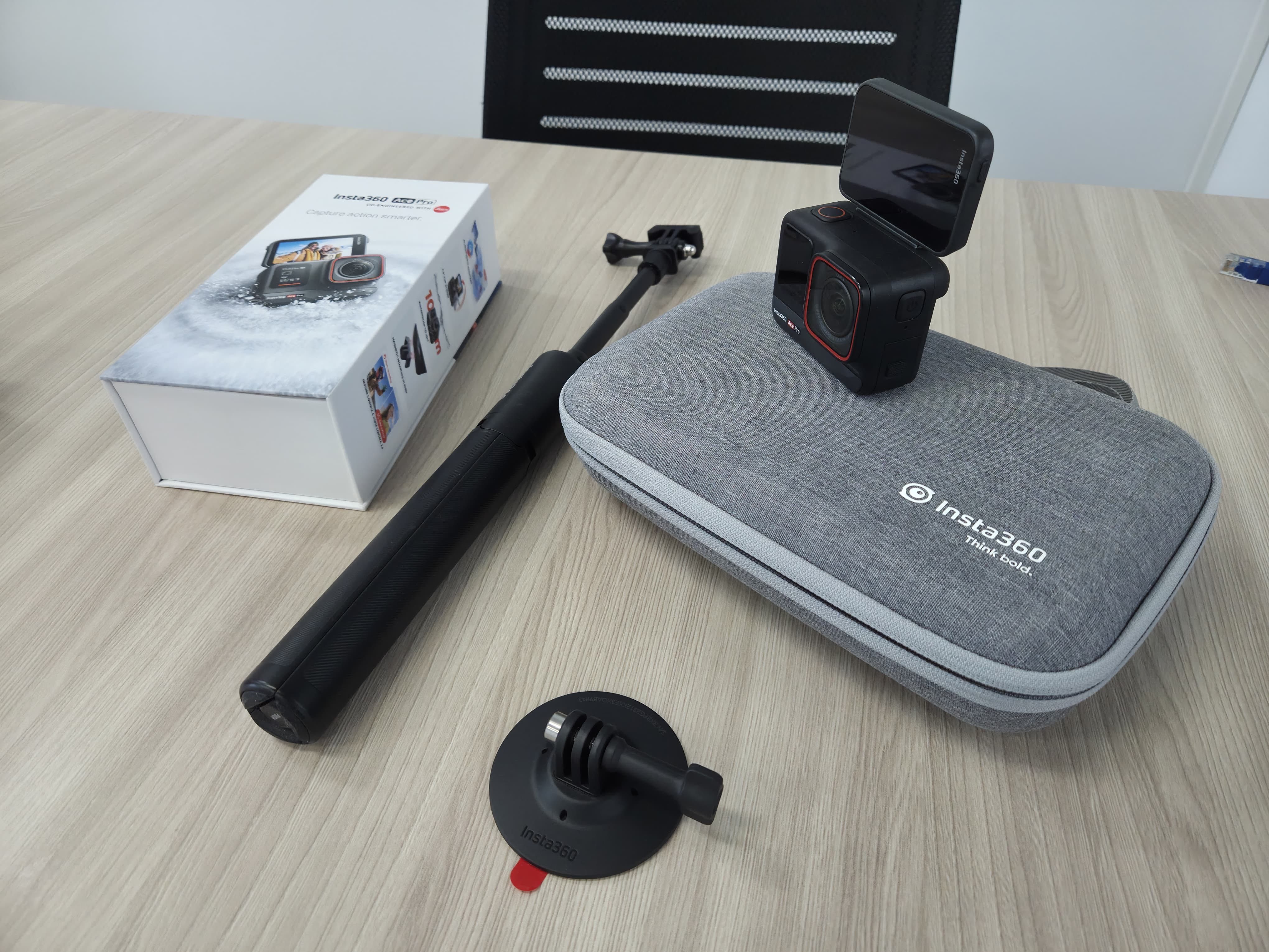 Камера Insta360 X3 – отличное состояние