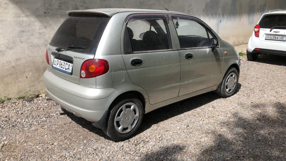 Chevrolet Matiz 2009 yil