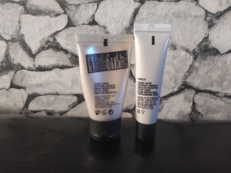 MAC овлажняващ крем за лице и MAC Strong Cream