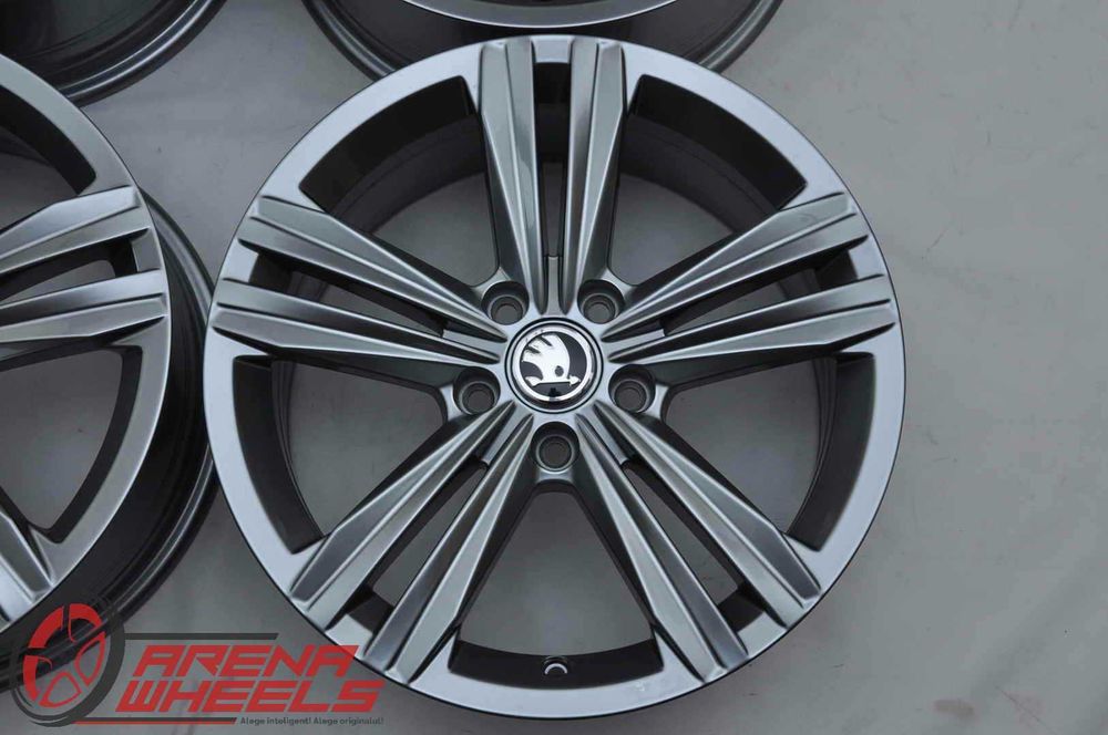 Jante Noi 17 inch Originale Skoda Octavia Superb Yeti Karoq Kodiaq R17