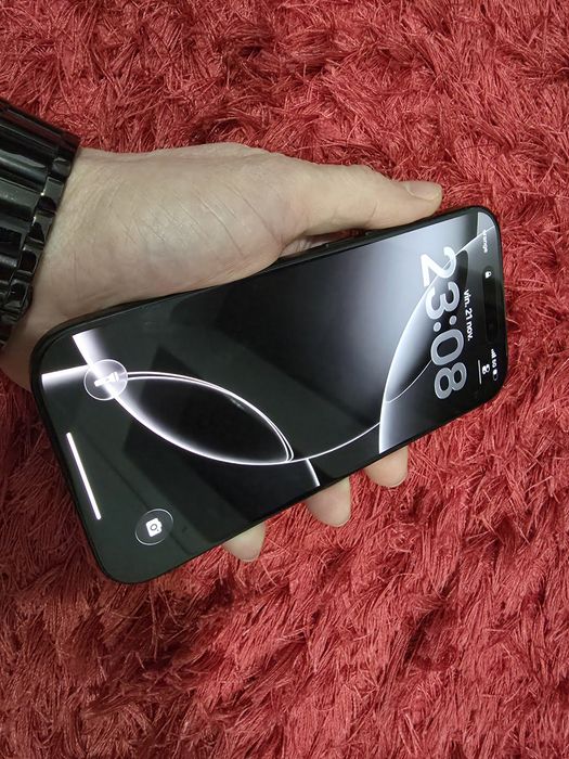 -Iphone 16Pro, 256Gb, 8Ram, Bat: 93%-337 cicluri incarcare, Stare foar