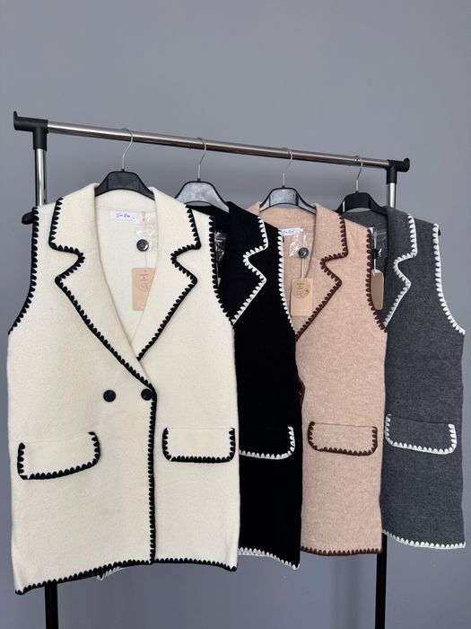 Елек вълна с колан