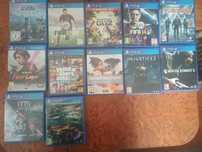 Vând Jocuri PS4 Oradea