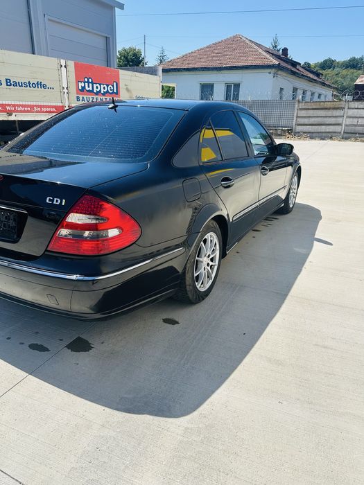 Vand mercedes E class