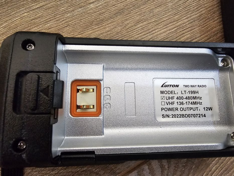 Рация Luiton 199h