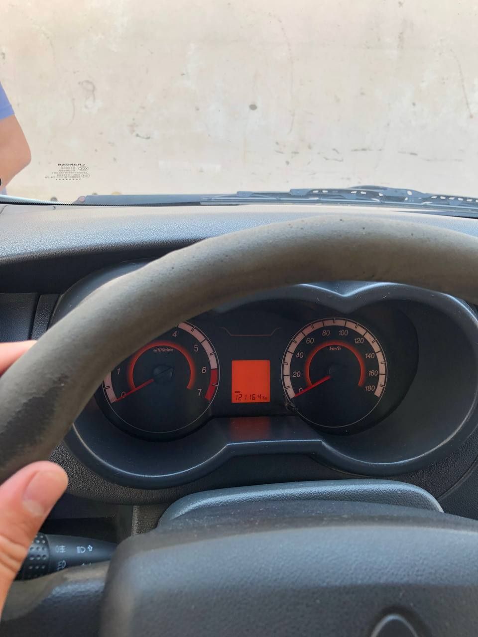 Changan dubl kabina