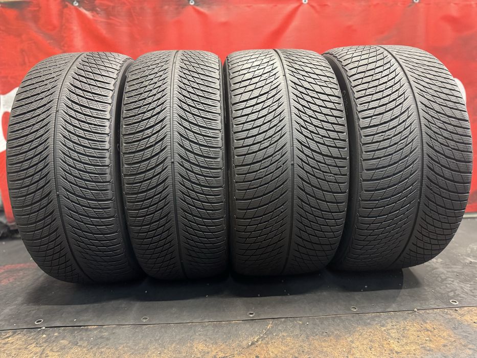 275 45 21/315 40 21, Зимни гуми, Спорт пакет, Michelin PilotAlpin5SUV