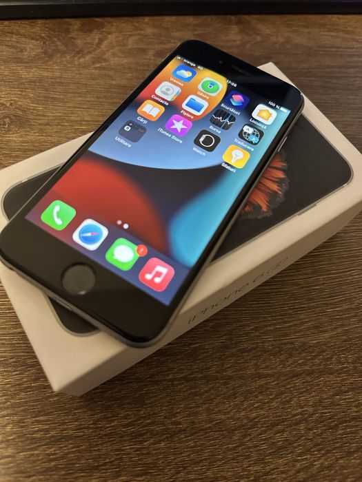 Iphone 6s 64GB stare foarte buna si cutia lui originala