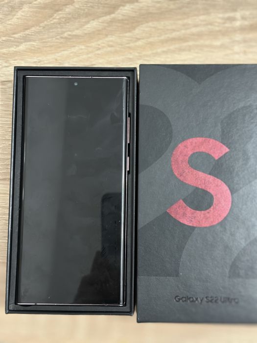 Vand samsung s22 ultra burgundy 256 GB