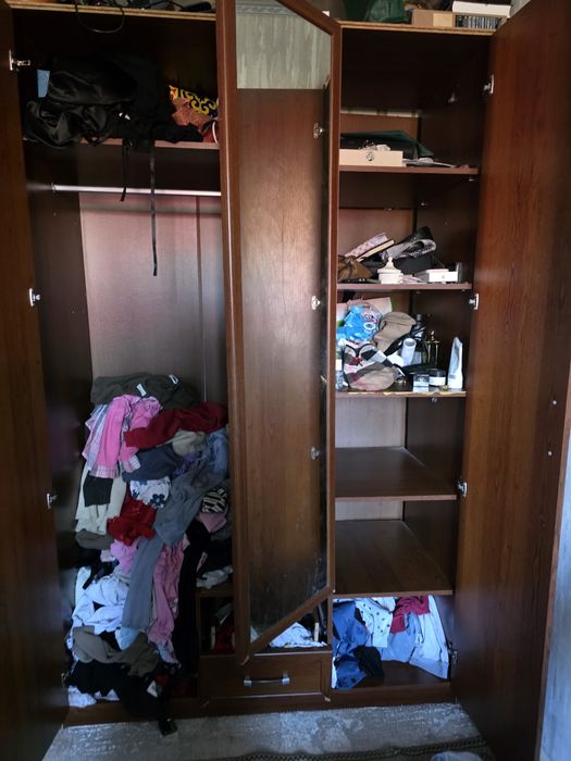 Шкаф готовый буу