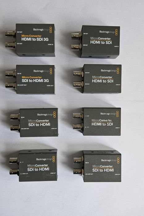Convertoare HDMI-SDI / SDI-HDMI