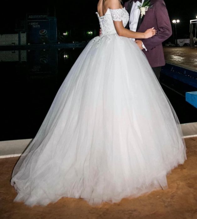 Rochie de mireasă prințesă
