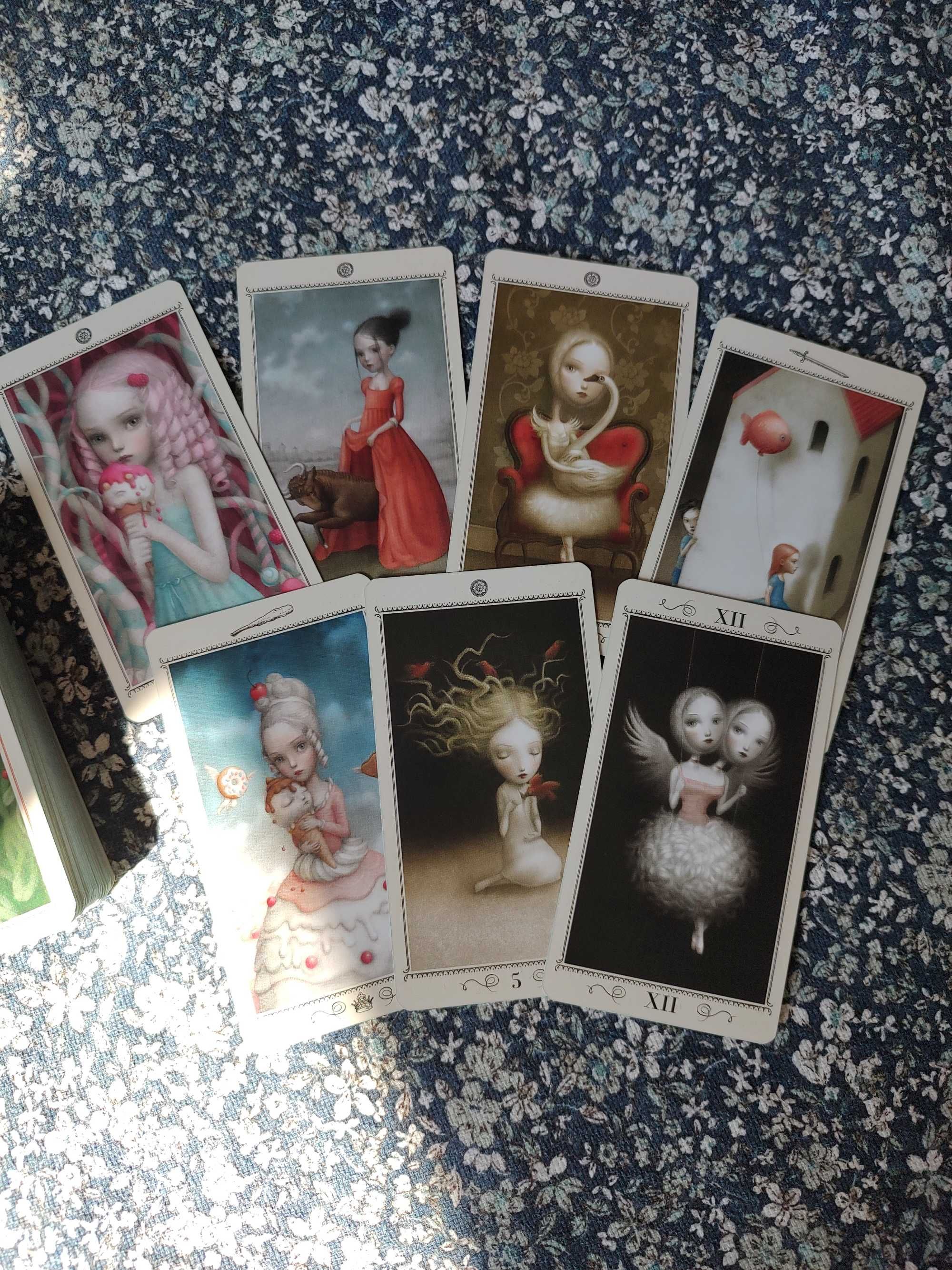 Nicoletta Ceccoli tarot Оригинални карти таро