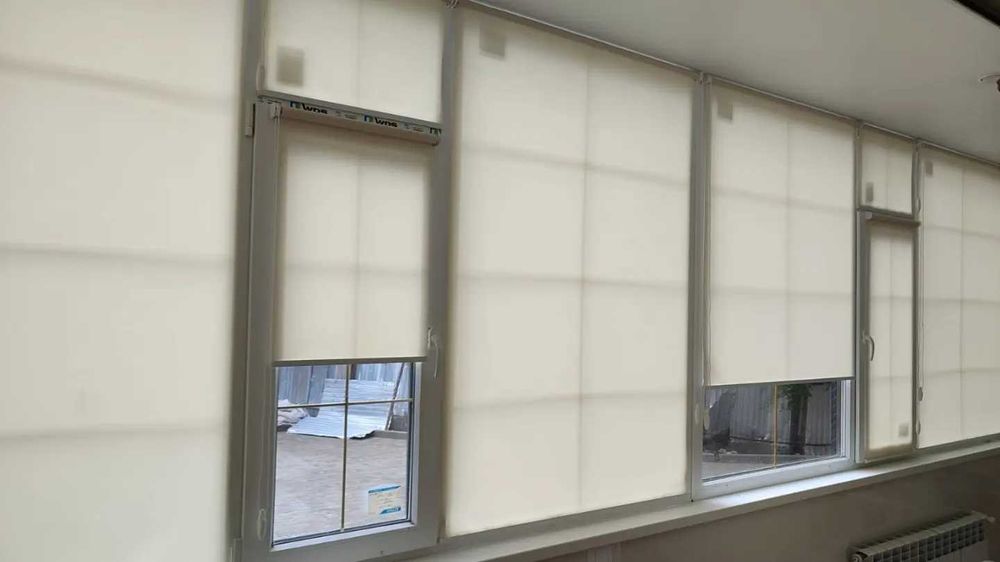 Рулонные шторы!!