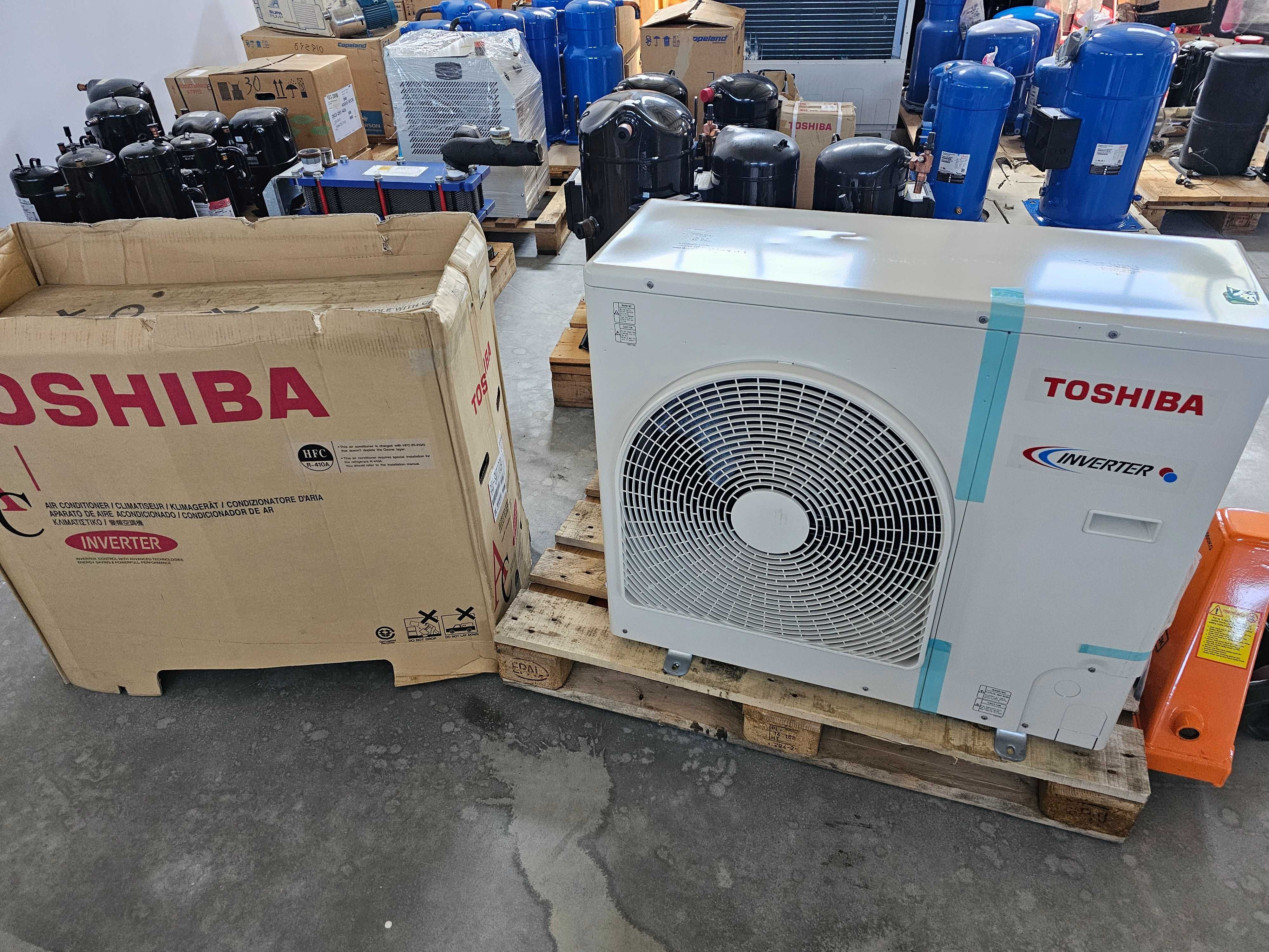 Външно тяло на климатик Toshiba RAV-SM1103AT-E1 - 12 KW - ново