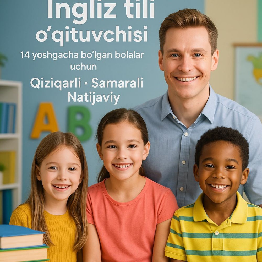 Ingliz tili oʻqituvchisi uyingizda - Учитель  АНГЛИЙСКИЙ на вашем доме