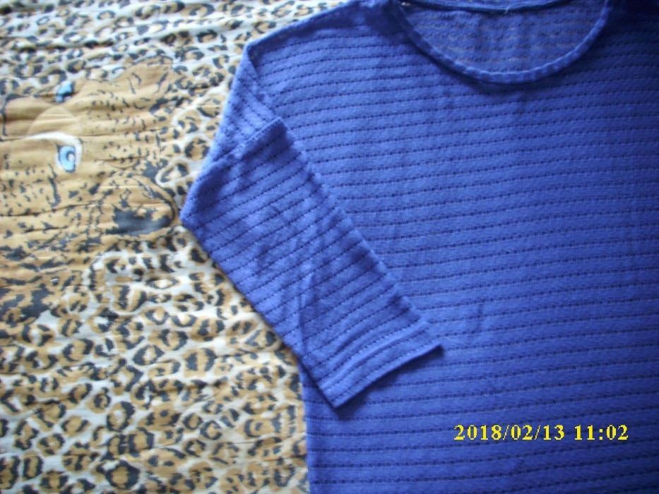 Дамска лилава блуза