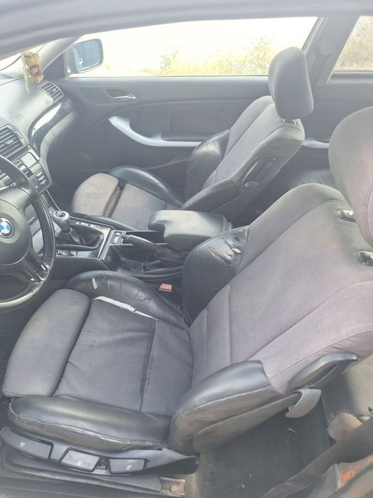 На части: е46 купе 318i м43б18