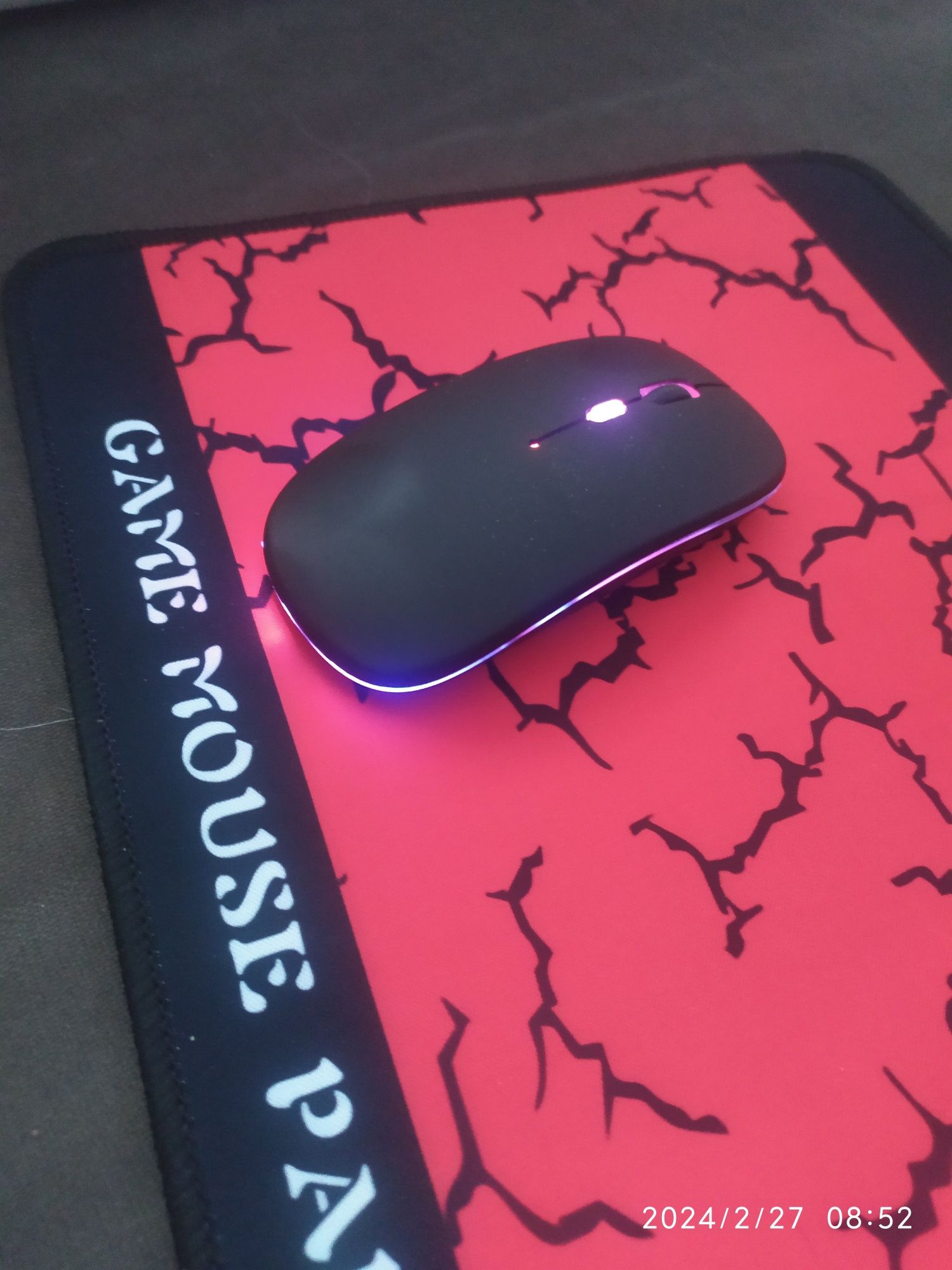 Wireless Mouse LS Pro чёрный