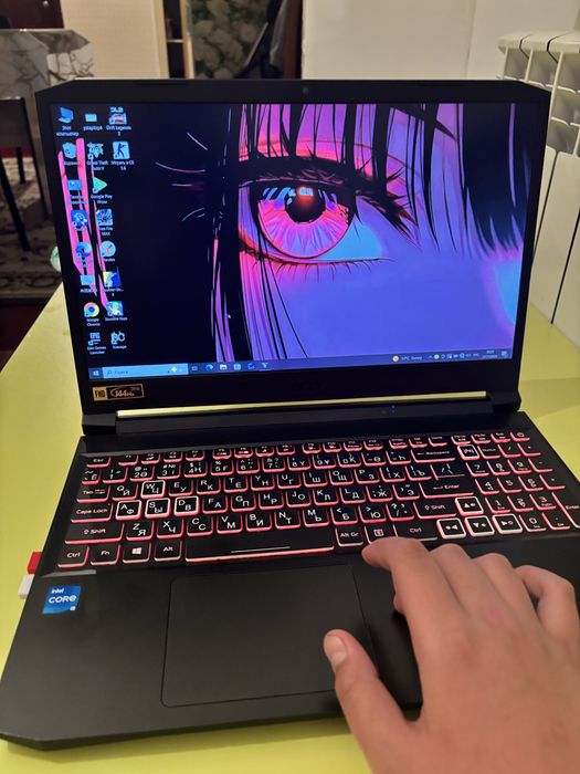 Продам ноутбук Acer nitro 5  состяние идеал