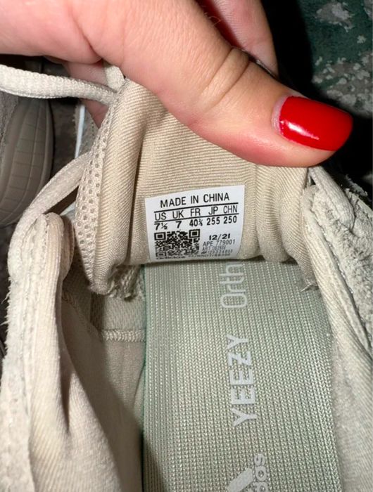 Adidas Yeezy 500 Bone White