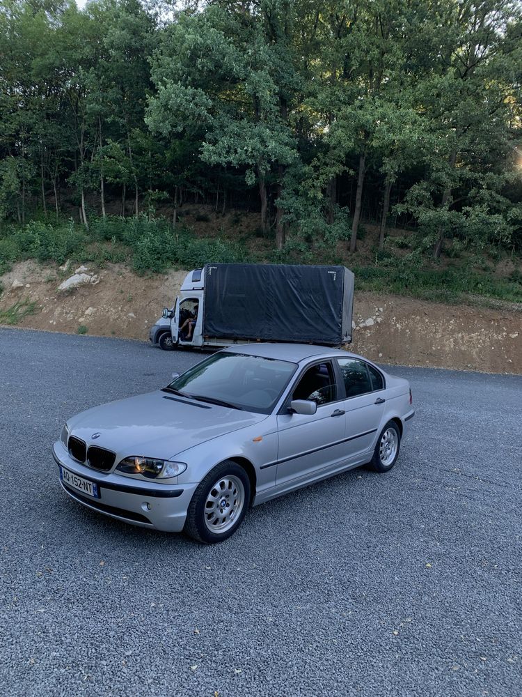 BMW E46 320D 150cp