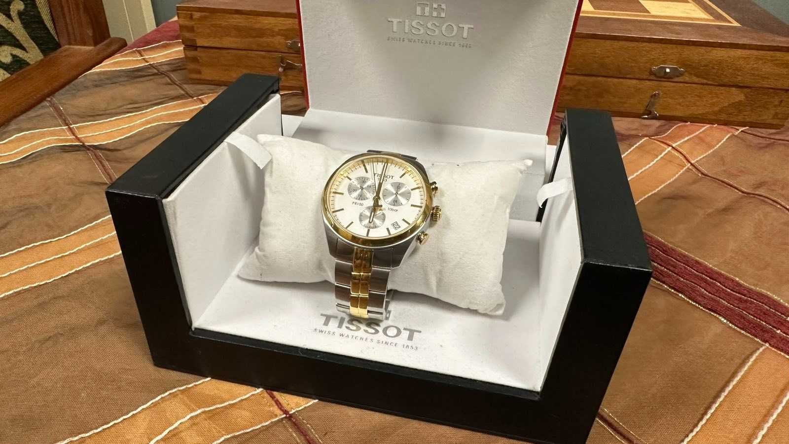 Мъжки часовник 
Tissot Pr 100 Chronograph Quartz Men's