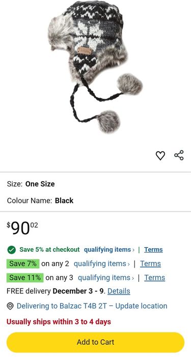 Caciula tricotată BARTS design nordic căptușită cu blană lână One Size