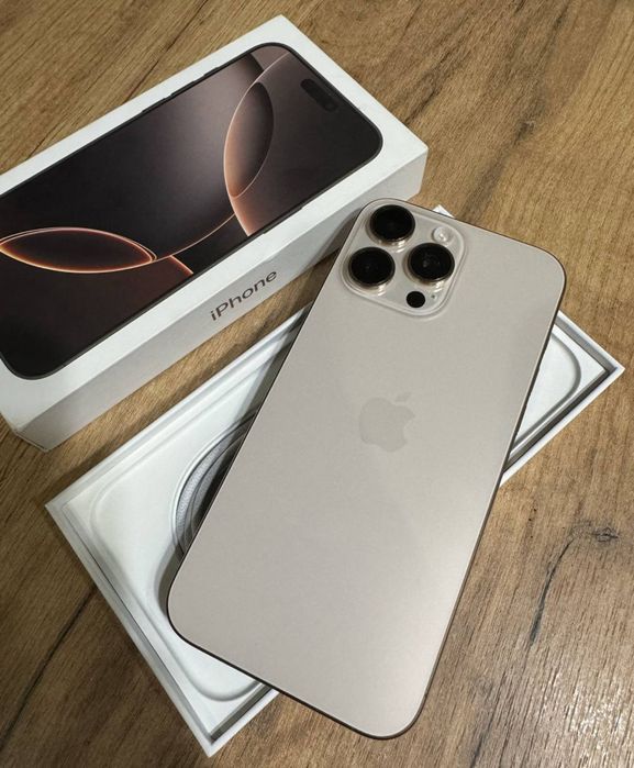 Iphone 16 pro max 512 gb