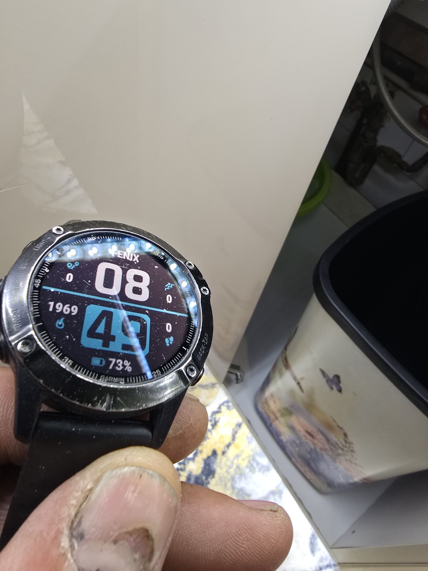 Garmin Felix 6 pro , pachet Full stare perfecta de functionare