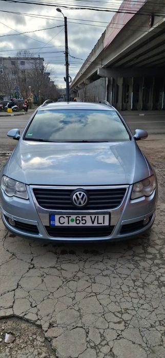 Vw passat b6 2.0 tdi 170 cp