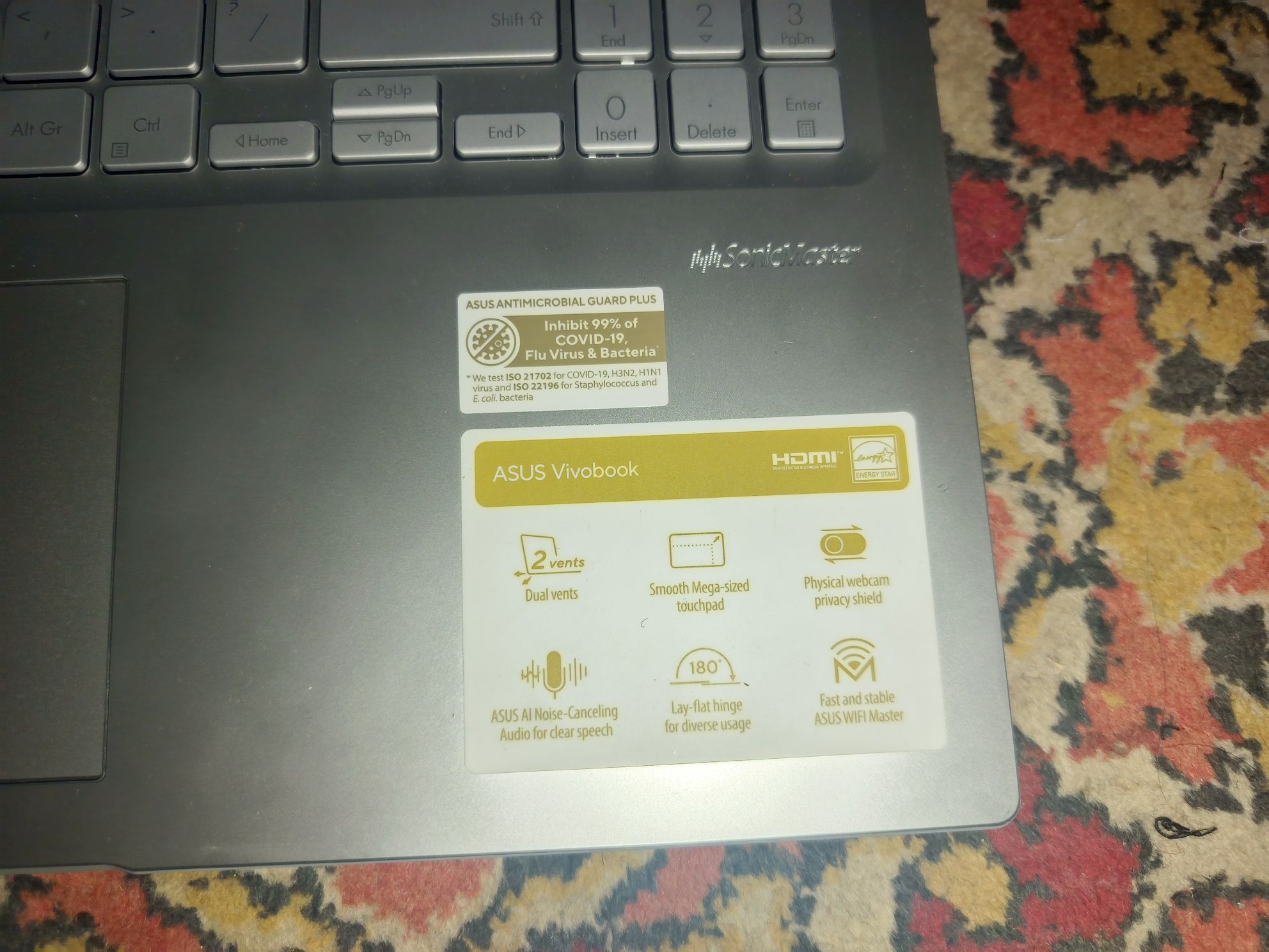Asus viva book wow