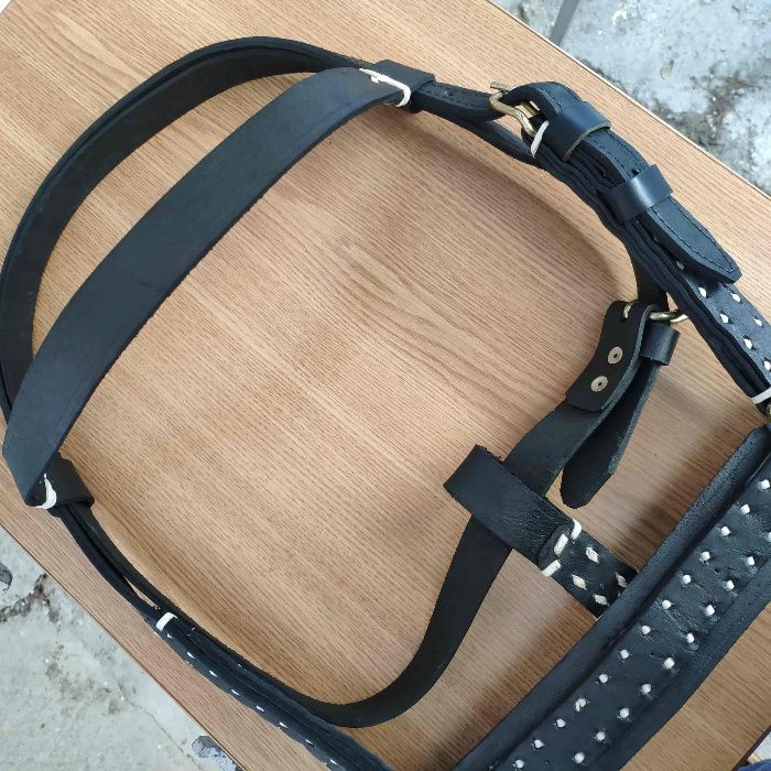 capastru ECVIDEE/BOVINE | art. premium, lucrat din piele ⟣GARANTIE ⁴⁸
