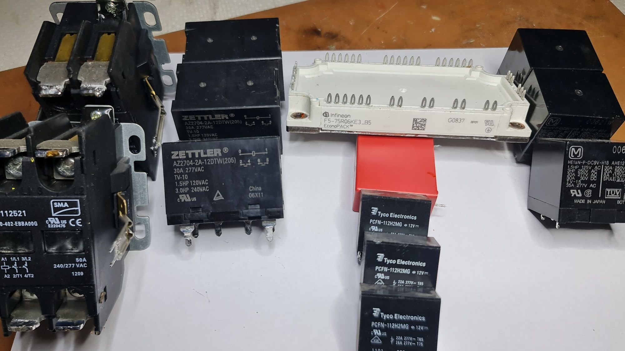 infineon 47N60C3 650V 47A mosfet tranzistor putere igbt releu 12V 5V