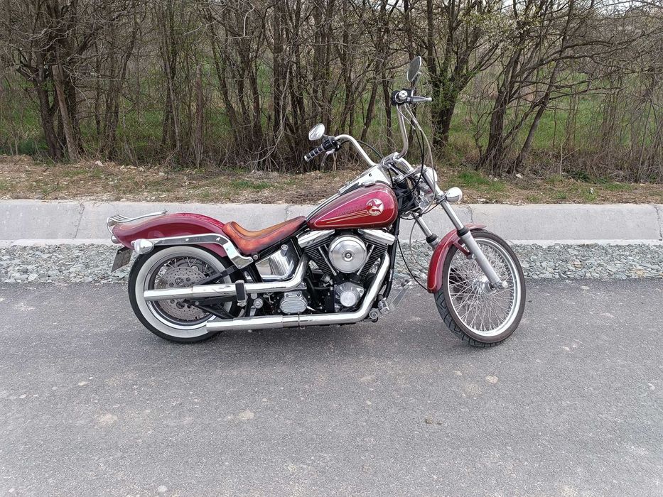 Harley Davidson Softail Evo