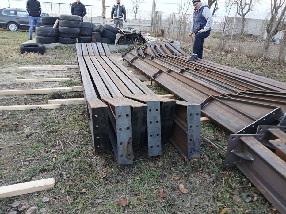 Vand schelete metalice Hale metalice