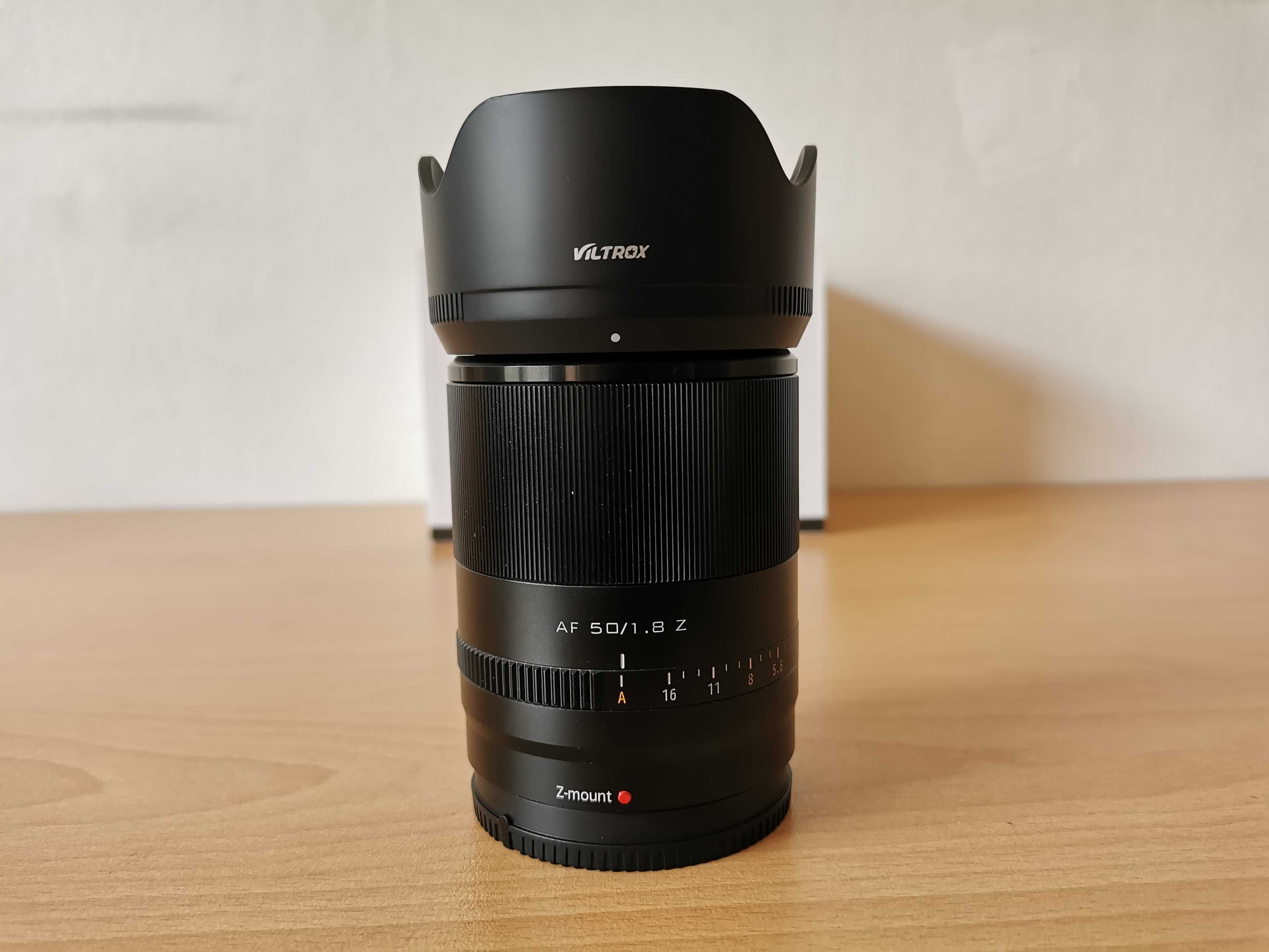 Viltrox AF 50/1.8 Z обектив за Nikon Z фотоапарати