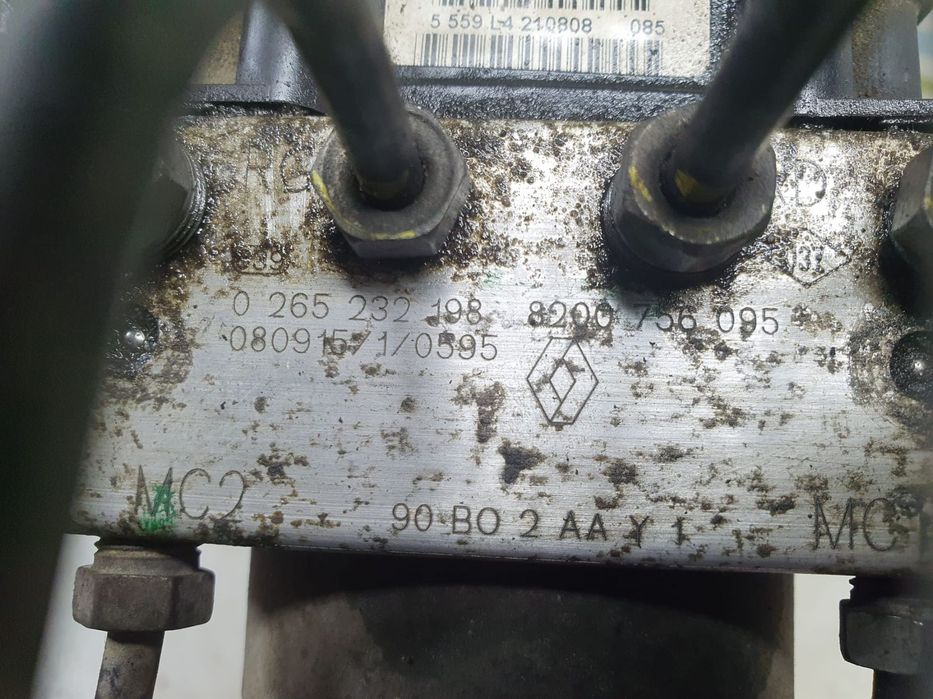 Pompa abs 8200756095 0265232198 Dacia Logan 1 [facelift] [2007 - 2012