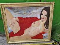 Tablou femeie nud (cod 102)