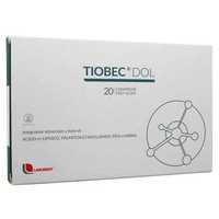 Tiobec dol, comprimate filmate, Laborest, supliment alimentar / schimb