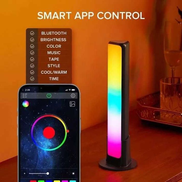 Смарт осветление HSP-WF-08